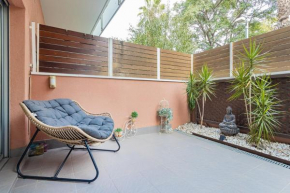 Pool LUXURY 2 Bedrooms - 2 Terraces - Parking - Long Term